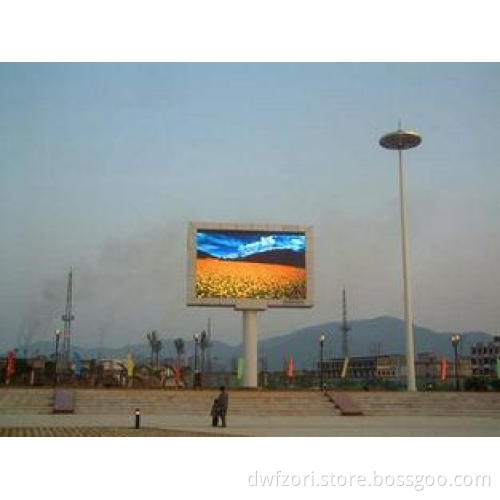 Full Color Advertising LED Displays , P16 outdoor LED Billb